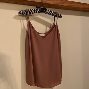 Babaton blush camisole - size M